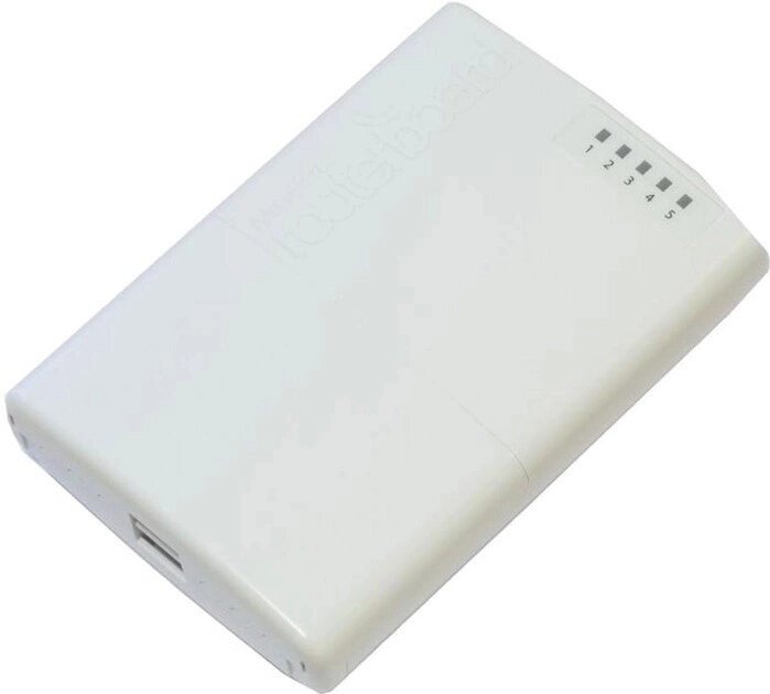 Маршрутизатор Mikrotik RB750P-PBR2 (зовнішній) від компанії da1 - фото 1