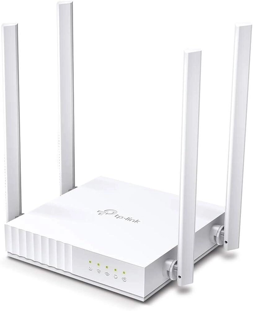 Маршрутизатор — роутер бездротовий TP-Link Archer C24 AC750 (2 діапазонний Wi-Fi 2.4 і 5.5 Ghz) від компанії da1 - фото 1