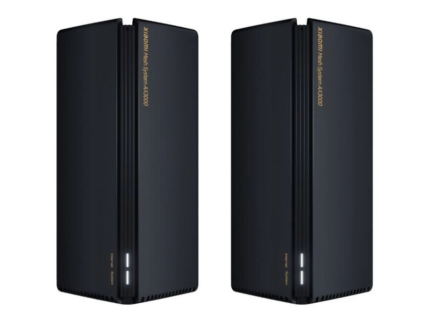 Маршрутизатор Xiaomi Mesh System AX3000 2 pack (DVB4287GL) від компанії da1 - фото 1