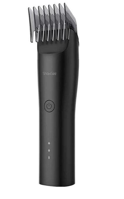 Машинка для стриження волосся Xiaomi ShowSee C4 Electric Hair Clipper чорна від компанії da1 - фото 1