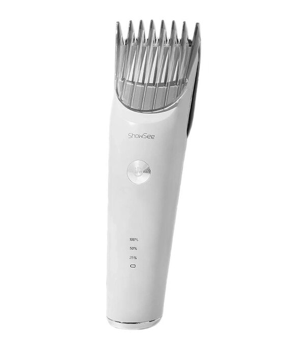 Машинка для стриження волосся Xiaomi ShowSee Electric Hair Clipper White C2-W від компанії da1 - фото 1