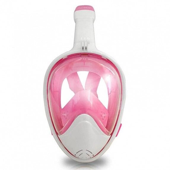 Маска для підводного плавання Just Breath Pro Diving Mask L/XL Pink JBRP-LXL-PN від компанії da1 - фото 1