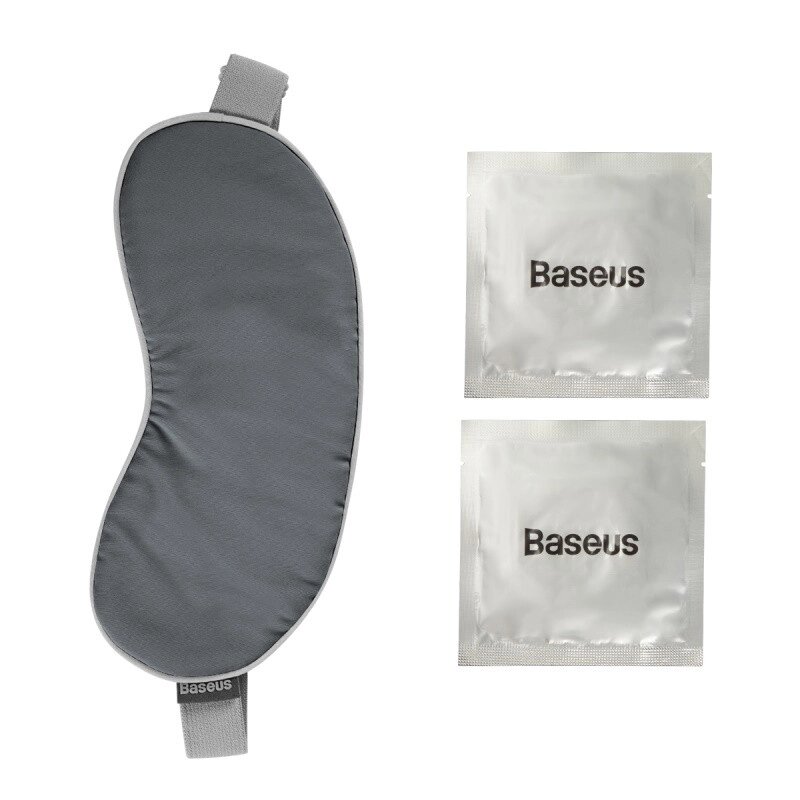 Маска для сну BASEUS Thermal Series Eye Cover (FMYZ-0G) від компанії da1 - фото 1