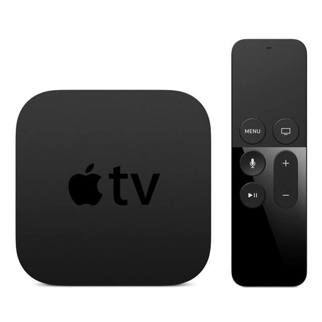 Медиаплеер Apple TV 4th generation 64GB MLNC2 від компанії da1 - фото 1