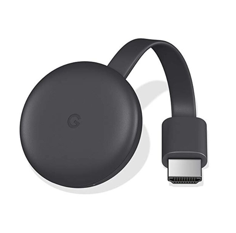 Медіаплеєр Google Chromecast 3rd Gen (GA00439-US) тв приставка від компанії da1 - фото 1