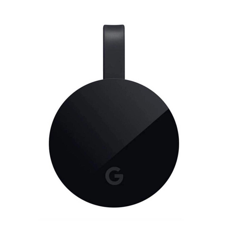 Медіаплеєр Google Chromecast Ultra підтримка відео 4К від компанії da1 - фото 1