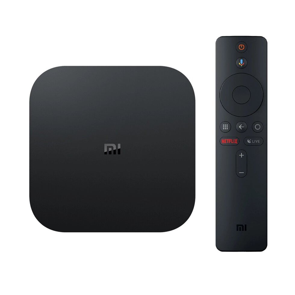 Медіаплеєр ТВ-приставка Xiaomi Mi Box S 4K 2/8GB від компанії da1 - фото 1