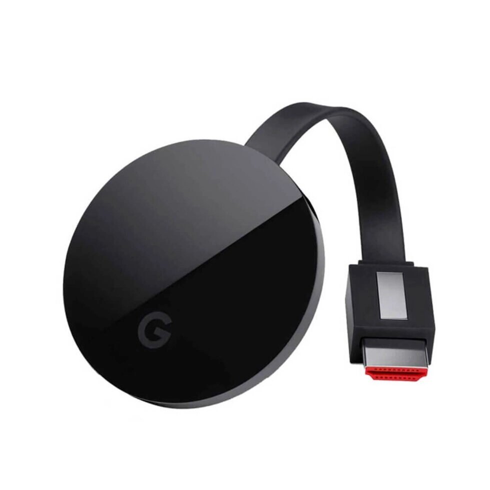 Медіаплеєр Google Chromecast Ultra від компанії da1 - фото 1