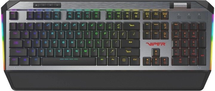 Механічна клавіатура Patriot Viper V765 з підсвіткою RGB від компанії da1 - фото 1