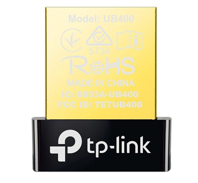 Мережевий адаптер TP-LINK UB400 Bluetooth 4.0 Nano від компанії da1 - фото 1