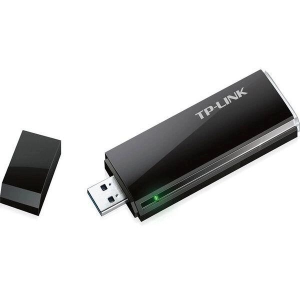 Мережевий адаптер USB 3.0 — TP-LINK Archer T4U — 2 діапазонний високопотужний AC1300 від компанії da1 - фото 1