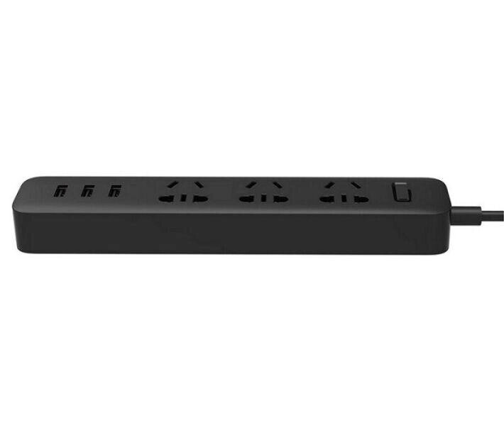 Мережевий фільтр Xiaomi Mi Power Strip (3 розетки + 3 USB-port) від компанії da1 - фото 1