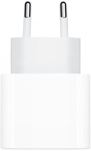 Мережевий зарядний пристрій 20W USB-C Power Adapter White від компанії da1 - фото 1