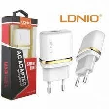 Мережевий зарядний пристрій LDNIO DL-AC50 1 A 1USB/Lightning від компанії da1 - фото 1