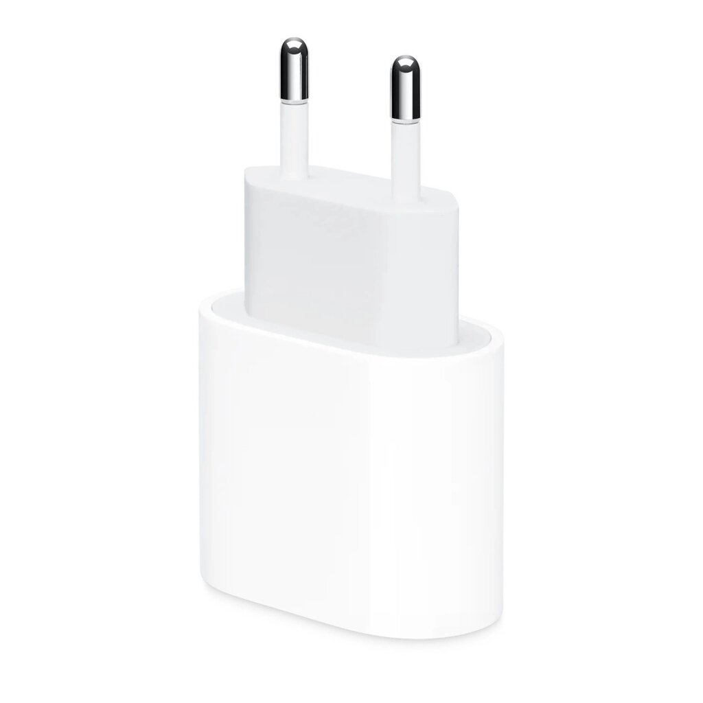 Мережевий зарядний пристрій USB-C Power Adaptor 20 W 1-Port 3 A White від компанії da1 - фото 1