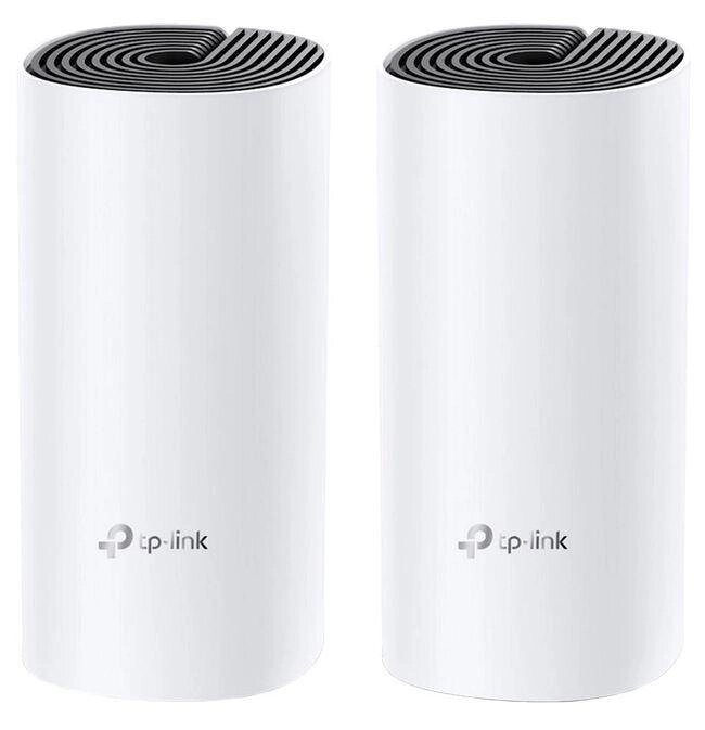 Mesh-система TP-Link Deco E4 (2-pack) — набір із 2 роутерів від компанії da1 - фото 1