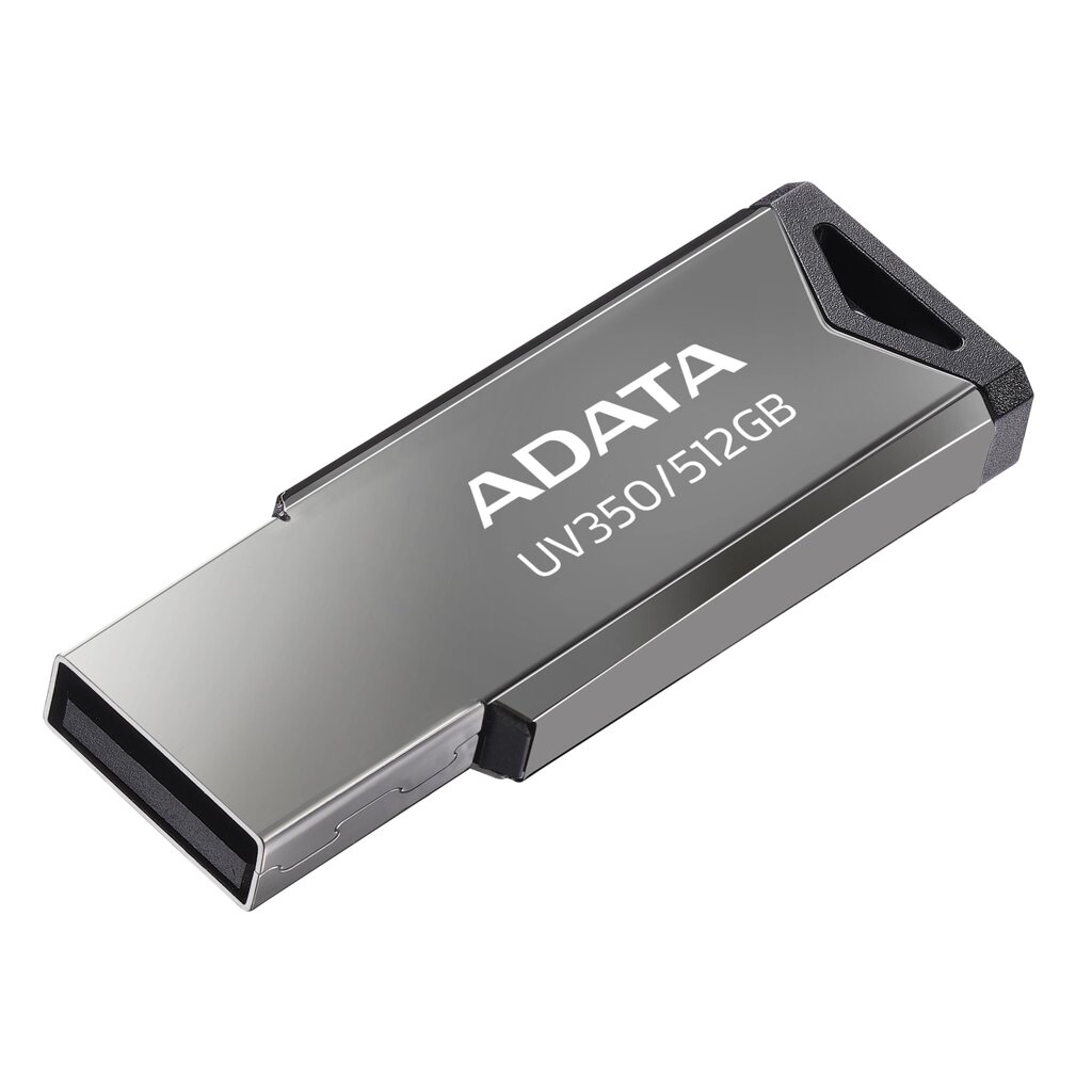 Металева флешка USB 3.2 ADATA UV 350 512 GB від компанії da1 - фото 1