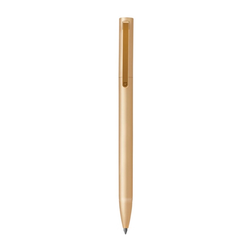 Металева ручка Xiaomi Mi Aluminium RollerBall Pen Gold (BZL4006TY) від компанії da1 - фото 1