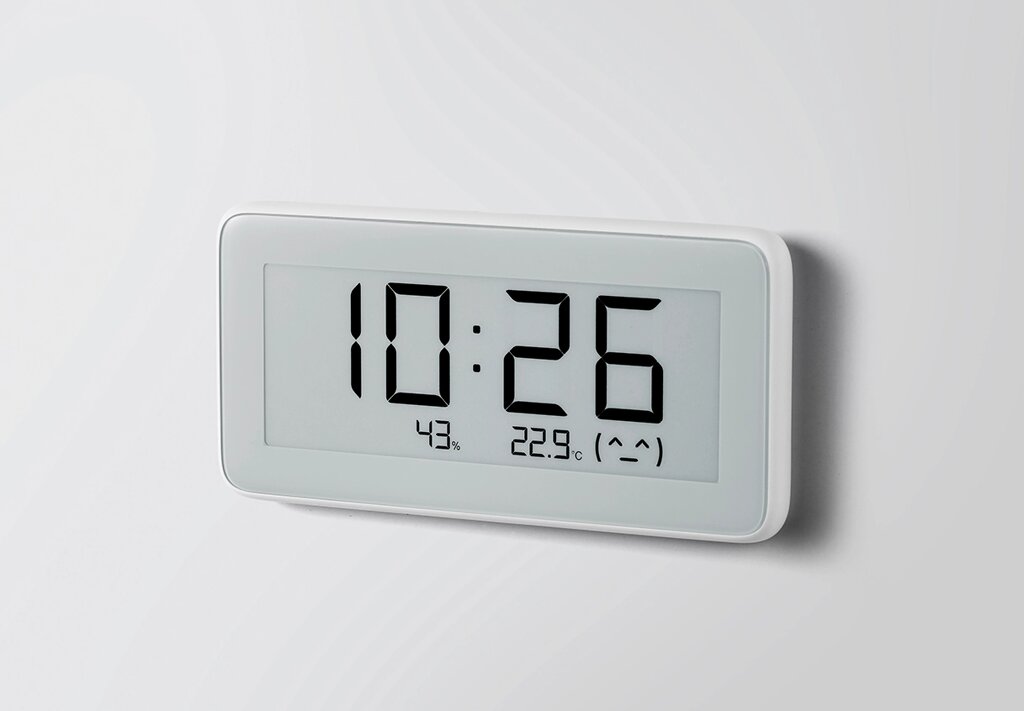 Метеостанція — годинник Xiaomi Temperature and Humidity Monitor Clock MHO-C303 від компанії da1 - фото 1