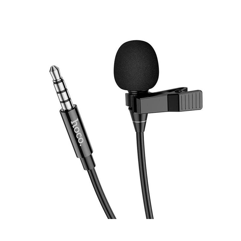 Микрофон HOCO AUX 3.5mm Lavalier microphone L14 |1M| від компанії da1 - фото 1