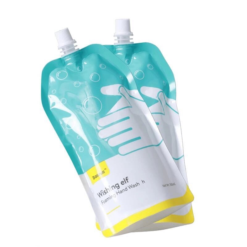 Мило для дозатора піни BASEUS Wishing elf Hand Wash (2 bags) від компанії da1 - фото 1