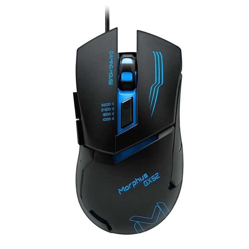 Миша Aikun Apparition Optical Gaming Mouse Backlight GX52 1000-3200DPI від компанії da1 - фото 1