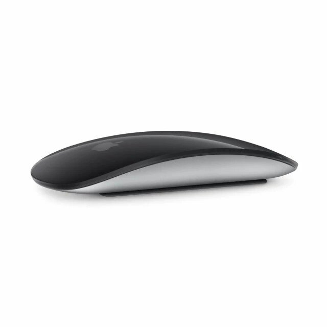 Миша Apple Magic mouse 2022 Multi-Touch Surface (MMMQ3) чорна від компанії da1 - фото 1