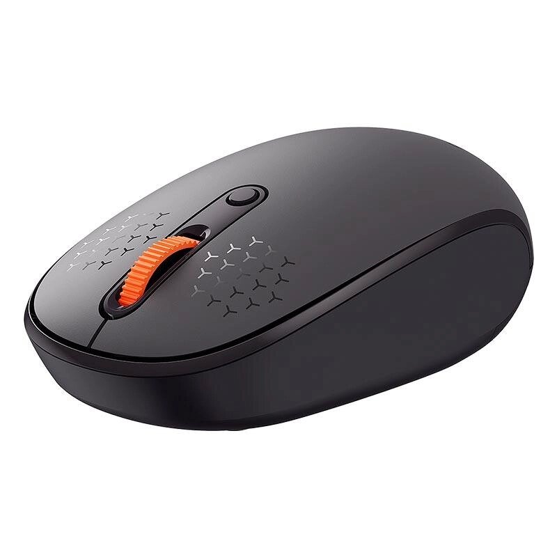 Миша Baseus F01A Wireless Mouse 2.4G 1-стандартна темно-сіра від компанії da1 - фото 1