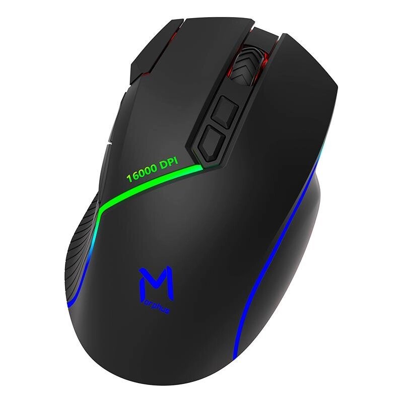 Миша бездротова Aikun GX39WR Programmable Gaming Mouse з підсвіткою RGB від компанії da1 - фото 1