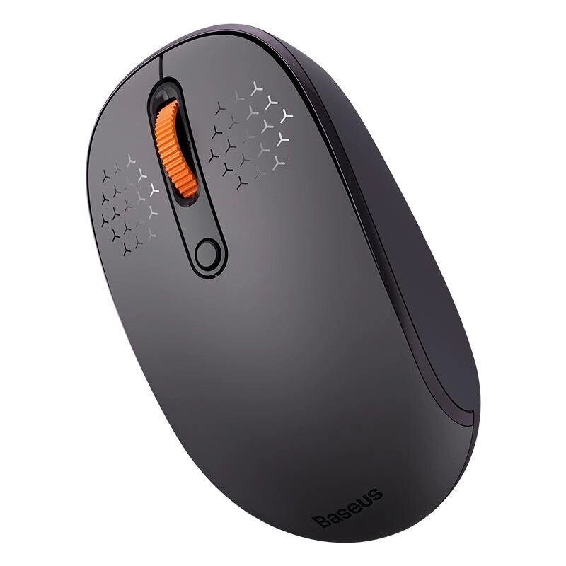 Миша бездротова Baseus F01A Wireless Mouse 2.4G від компанії da1 - фото 1