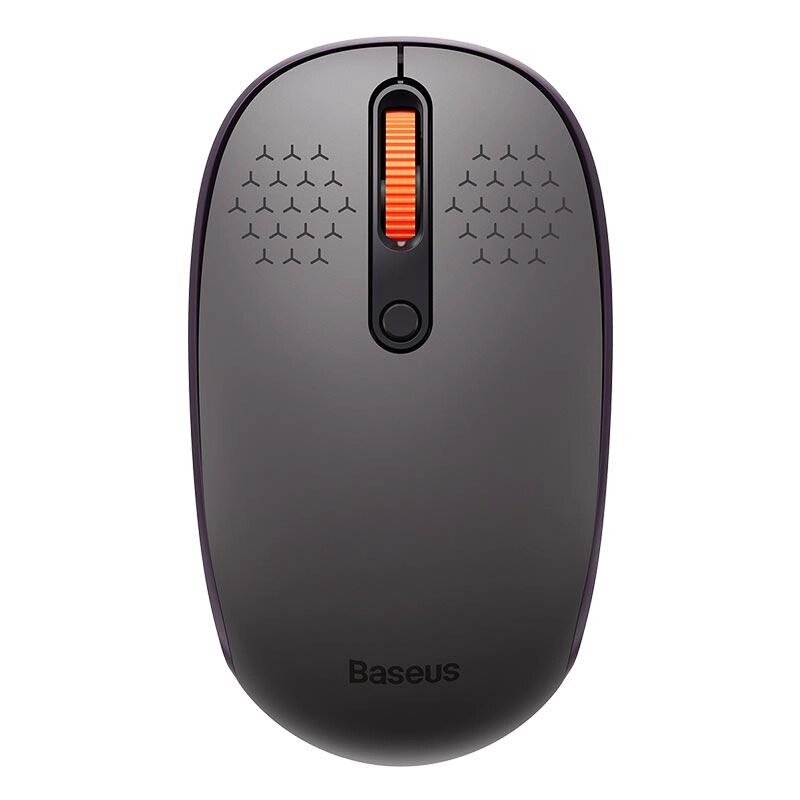 Миша бездротова Baseus F01B Tri-Mode Wireless Mouse 3 стандартна сіра від компанії da1 - фото 1