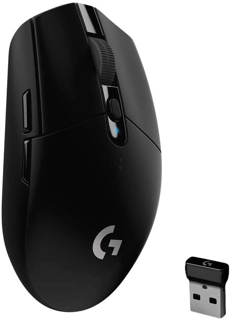 Миша бездротова Logitech G304 Wireless чорна від компанії da1 - фото 1