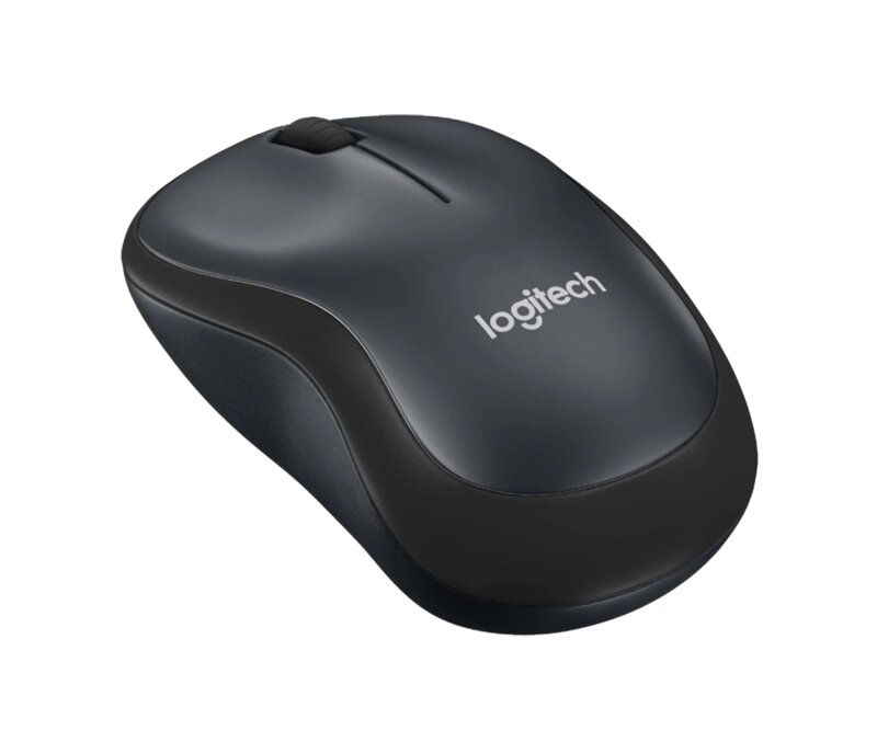 Миша бездротова Logitech M220 Silent Wireless Black (910-004878) від компанії da1 - фото 1