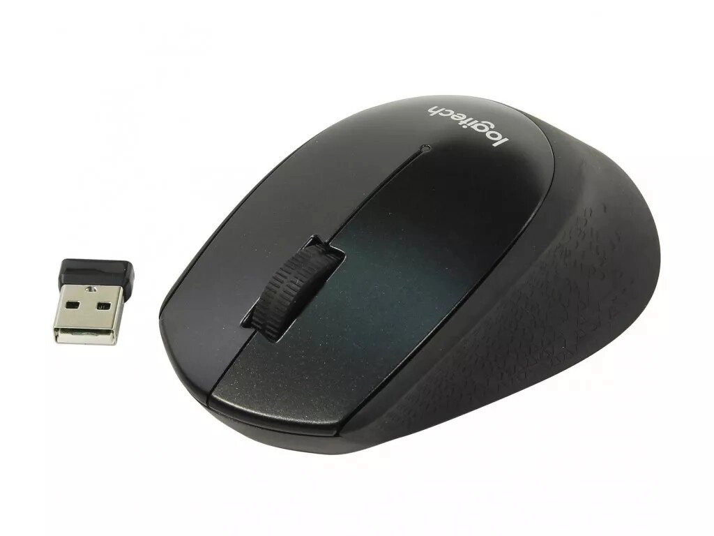 Миша бездротова Logitech M330 HC чорна від компанії da1 - фото 1