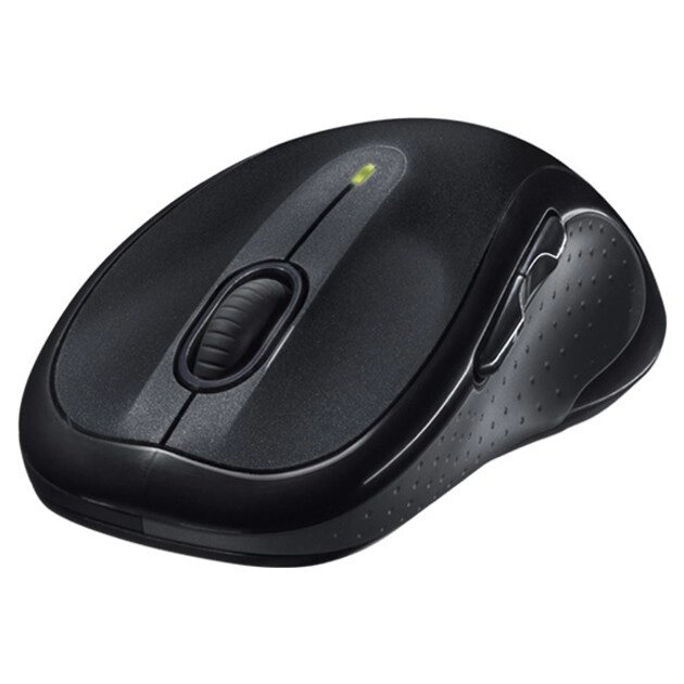 Миша бездротова Logitech M510 Wireless Mouse (910-006030) чорна від компанії da1 - фото 1