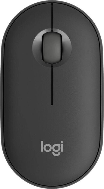 Миша бездротова Logitech Pebble Mouse 2 M350s Tonal Graphite (910-007015) від компанії da1 - фото 1