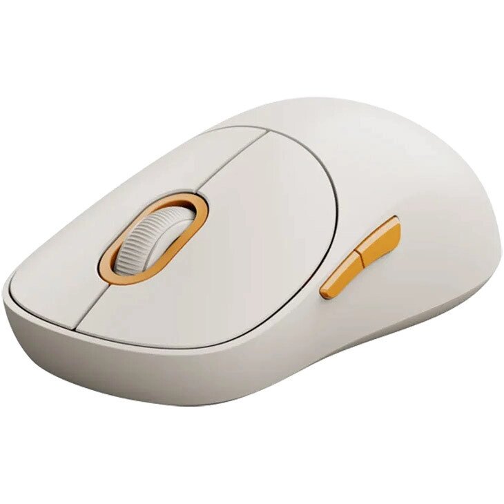 Миша бездротова Xiaomi Mi Wireless Mouse 3 (BHR7638CN) бежева від компанії da1 - фото 1