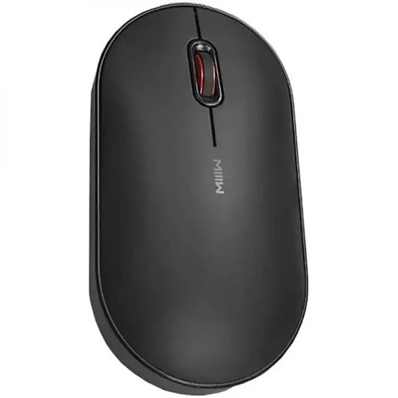 Миша бездротова Xiaomi Miiiw Lite Mouse Dual Mode 2 режими радіо та блютуз MWPM01 чорна від компанії da1 - фото 1