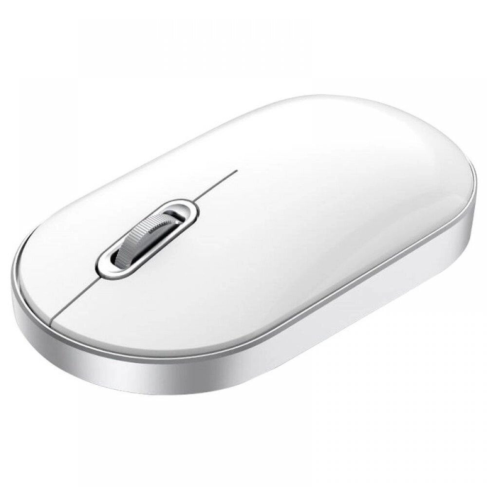 Миша бездротова Xiaomi Miiiw Portable Mouse Lite MPM01 біла від компанії da1 - фото 1