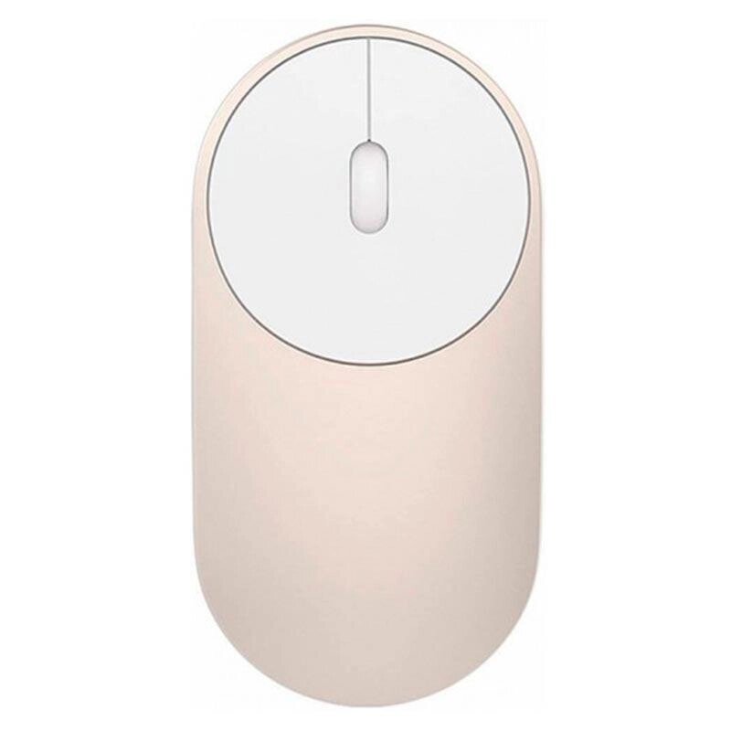 Миша Bluetooth XIAOMI Mi Wireless HLK4008GL бездротова золотиста від компанії da1 - фото 1