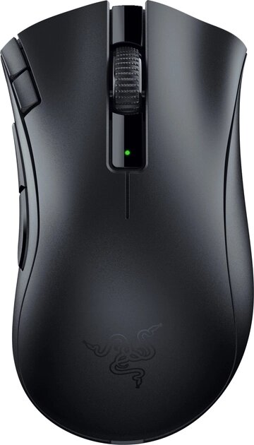 Миша ігрова бездротова Razer DeathAdder V2 X Hyperspeed (RZ01-04130100-R3G1) чорна від компанії da1 - фото 1