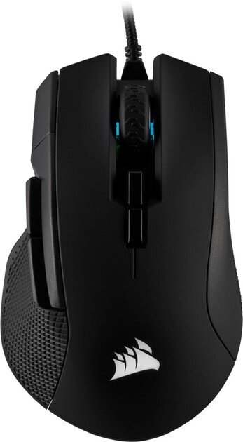 Миша ігрова Corsair Ironclaw Rgb Usb-a 18000 dpi (CH-9307011-EU) чорна від компанії da1 - фото 1