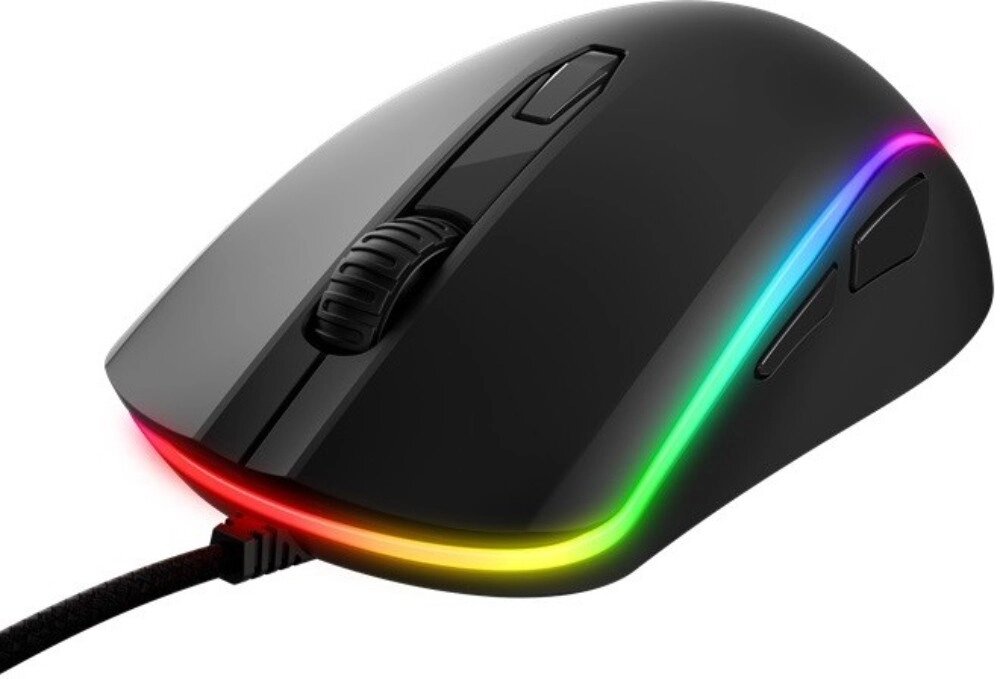 Миша ігрова HyperX Pulsefire Surge чорна підсвітка RGB USB (4P5Q1AA) від компанії da1 - фото 1