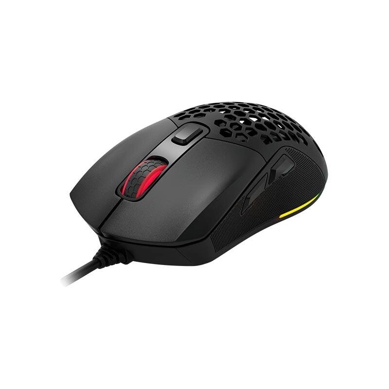 Миша ігрова XTRIKE ME GM-316 Wired mouse 800-7200 6 Step DPI чорна від компанії da1 - фото 1