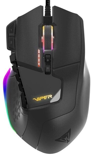 Миша лазерна Patriot Viper V570 — Blackout Edition — RGB-посвітка від компанії da1 - фото 1