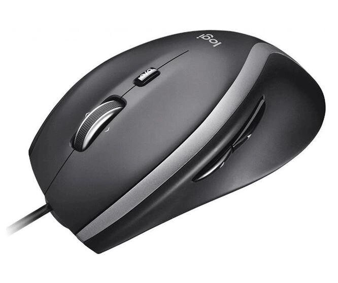 Миша Logitech Advanced Corded M500s (910-005784) 4000 dpi дротова чорна від компанії da1 - фото 1