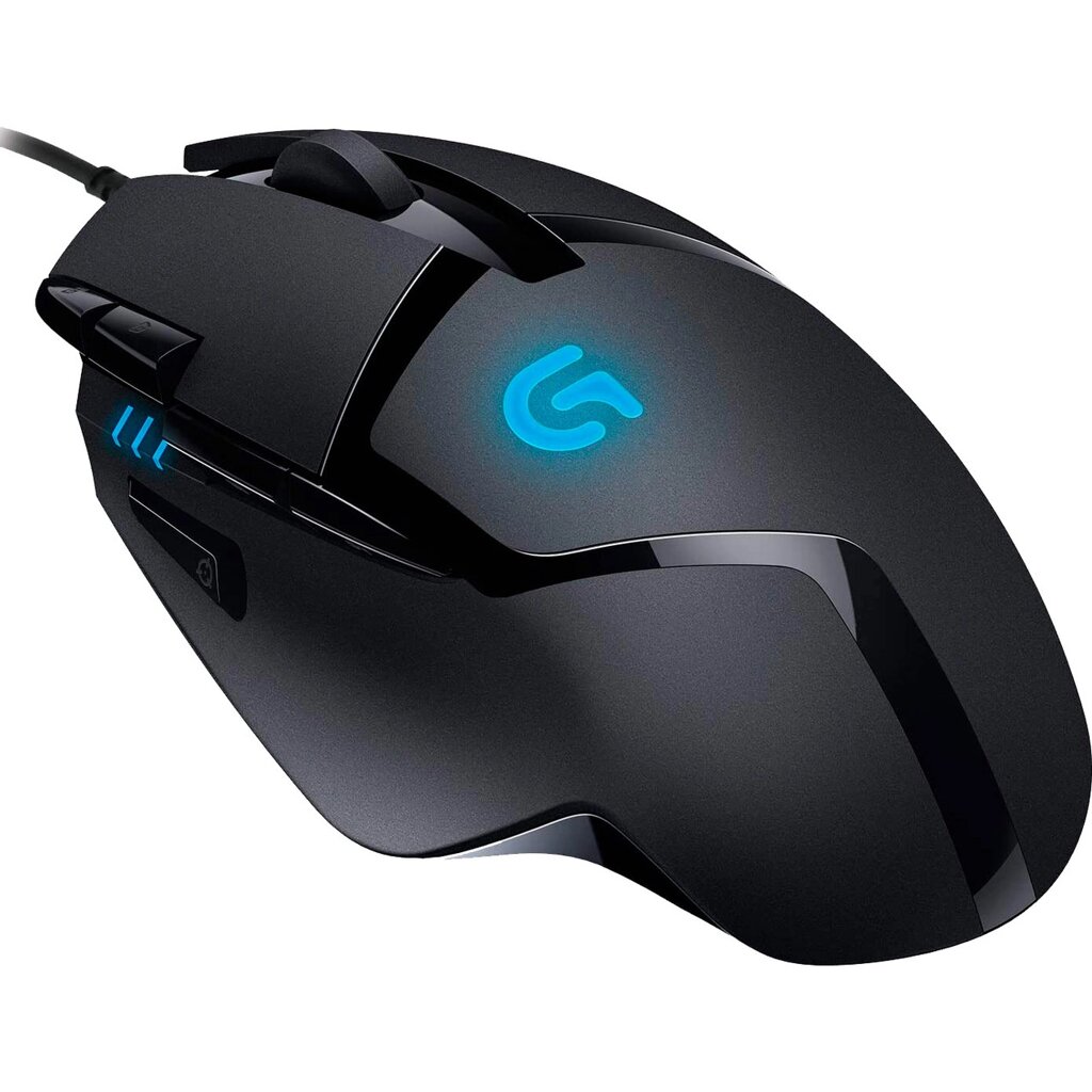 Миша Logitech G402 Hyperion Fury (910-004070) чорна від компанії da1 - фото 1