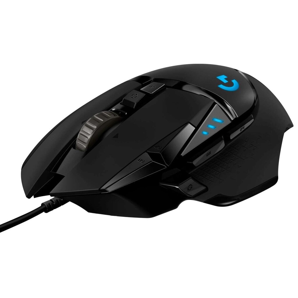 Миша Logitech G502 HERO (910-005470) чорна від компанії da1 - фото 1