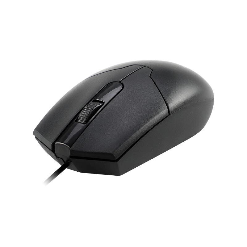 Миша MEETION Office Mouse RGB M360 дротова чорна від компанії da1 - фото 1