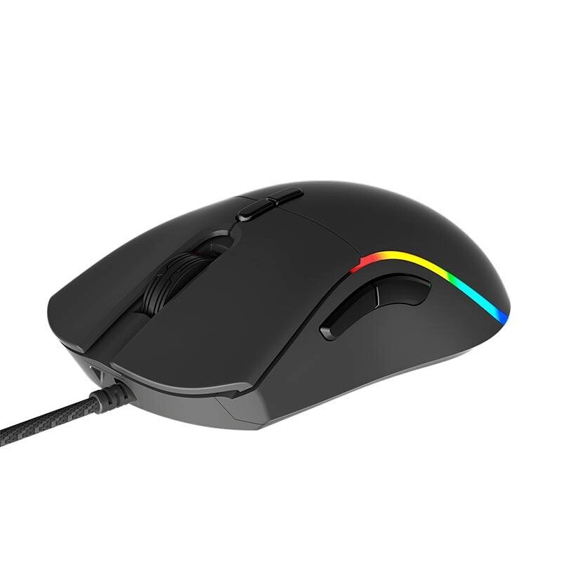 Миша MEETION RGB Backlit Gaming Mouse RGB GM19_2023  12000dpi від компанії da1 - фото 1